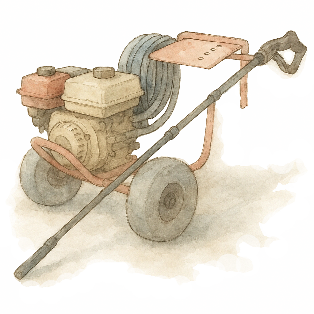 Pressure washer
